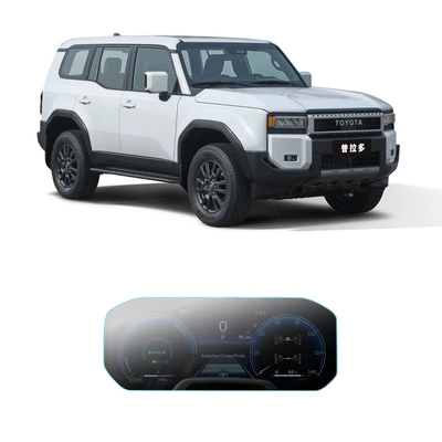 Suitable for 24 Toyota Prado Navigation Film Screen Tempered Film Bullying LC250 Modified Interior Supplies (Car interior film) - 7inch-meter-hd