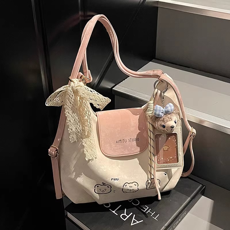 Borsa a tracolla versatile da donna e zaino elegante da ufficio_voghion.com