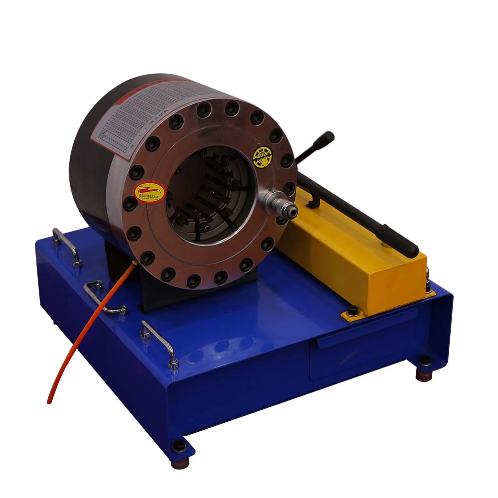 手动款厂家销售液压软管手动压管机扣压 6~51mm 橡胶管锁管机