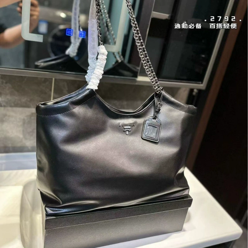 %(Кросс-граничная торговля), демисезонная кожаная сумка Shopping bag, ретро сумка через плечо