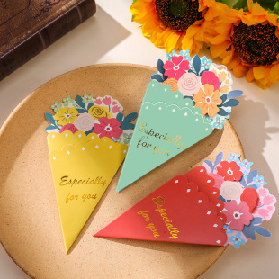 Teacher's Day Greeting Card Creative Thank You Thanksgiving Greeting Message Card Christmas Mid-Autumn Festival Gift Card Message Card