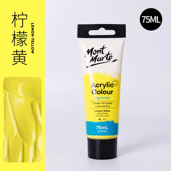 Lemon yellow