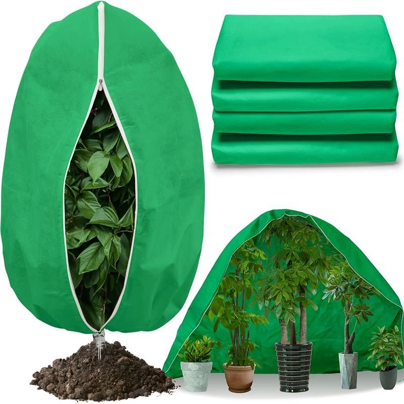 Толстый зимний наружный фруктовый дерево антифриз чехол для растений тепловая чехол для защиты от холода нетканый защитный чехол на складе