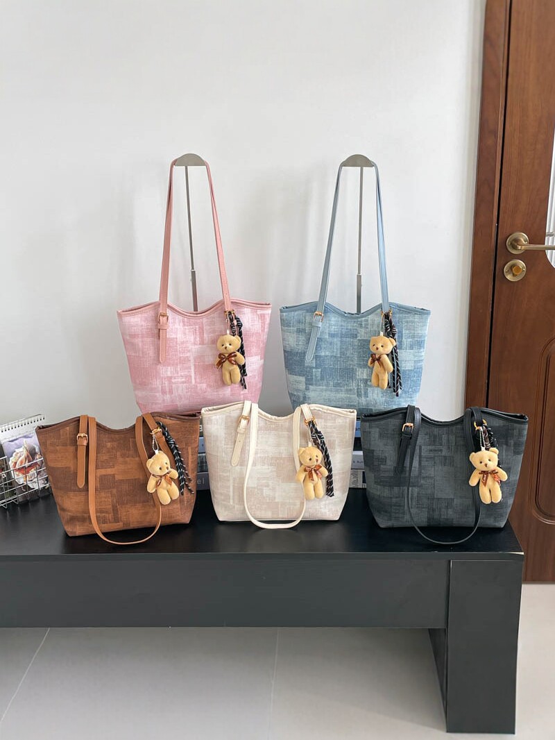 Hot sale coreano nicho 2026 nueva gran capacidad tote bag mujer estilo coreano viaje bolso de hombro bolso de mano de alta calidad