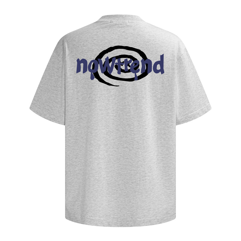 アメリカのレトロなアルファベットのプリント半袖tシャツ男性の夏のファッションがゆったりしています。|undefined