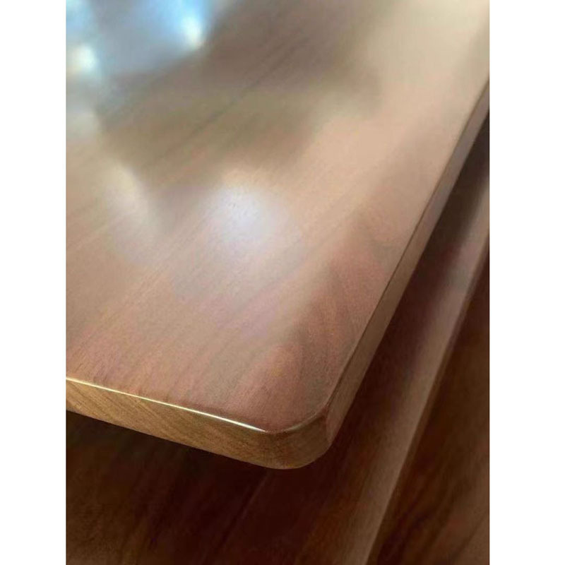 América del Norte nuez negra madera de cerezo cera blanca madera sólida tablero de bar mesa de té tablero de mesa de comedor mesa de escritorio