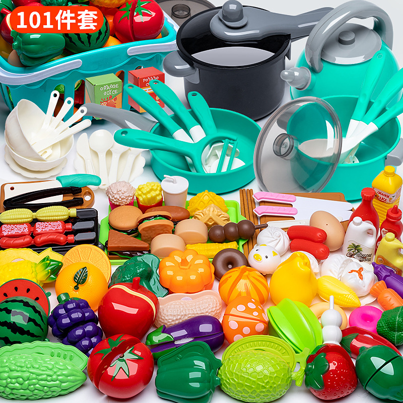 "녹색 농축" 주방 101 세트