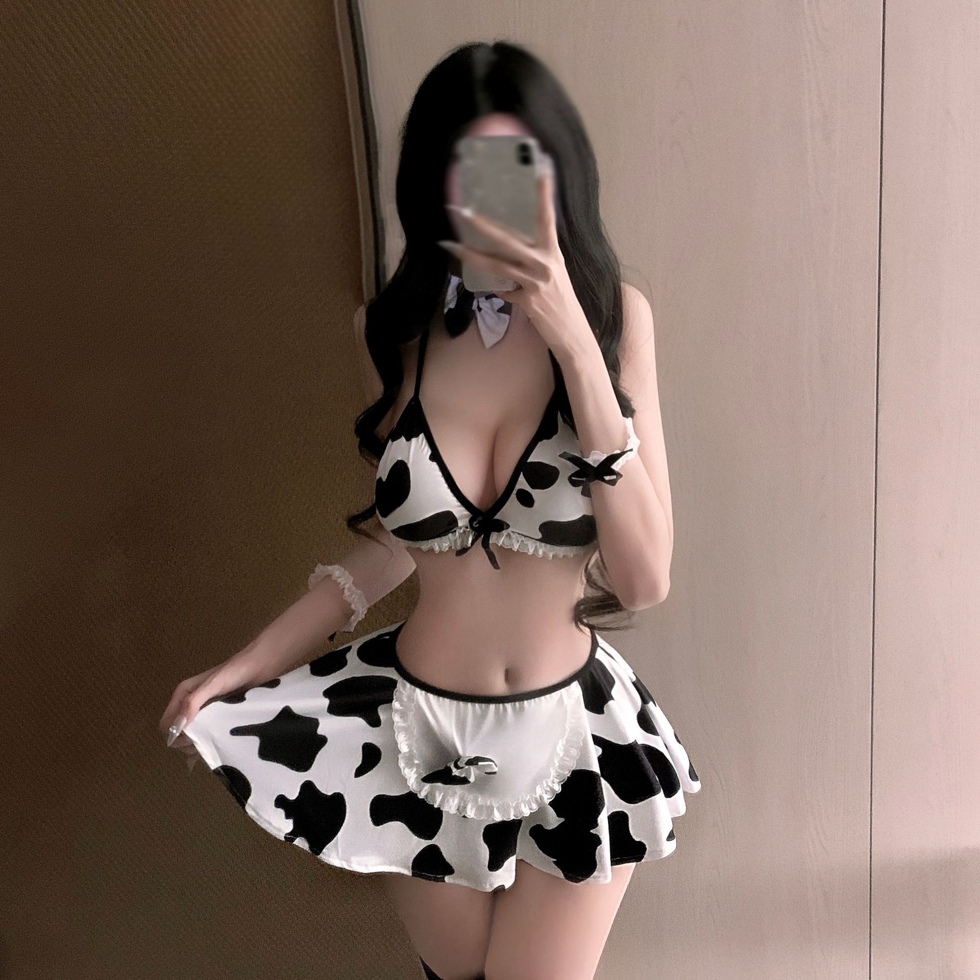 Poem Meisha: Lovely Girl Pastoral Style Secondary Japanese cosplay Passion No Uniform suit