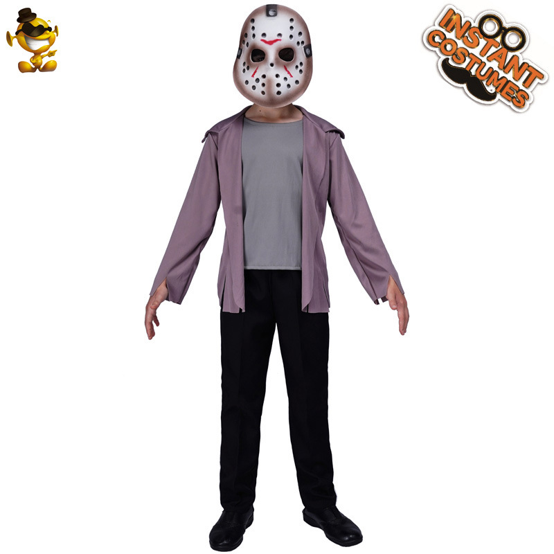 Halloween traje Cosplay horror motosierra fantasma traje fantasma Festival image 4
