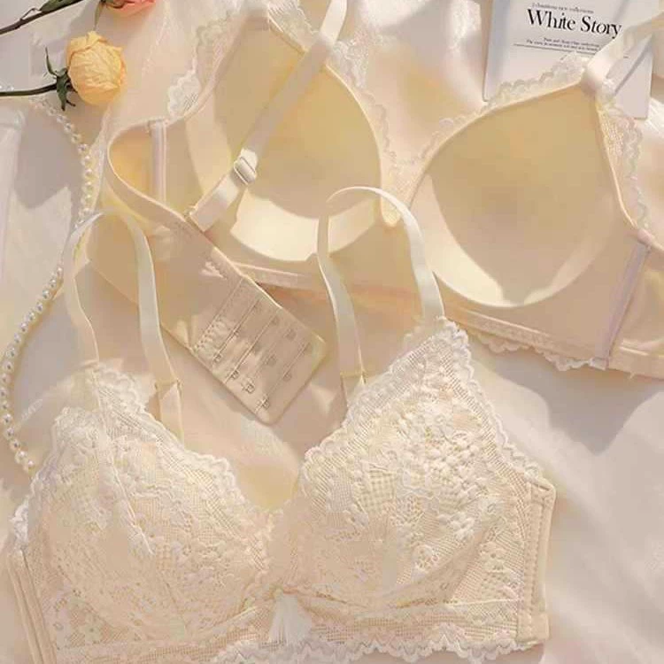 Underwear, push up bra, thin wireless bra, bra top