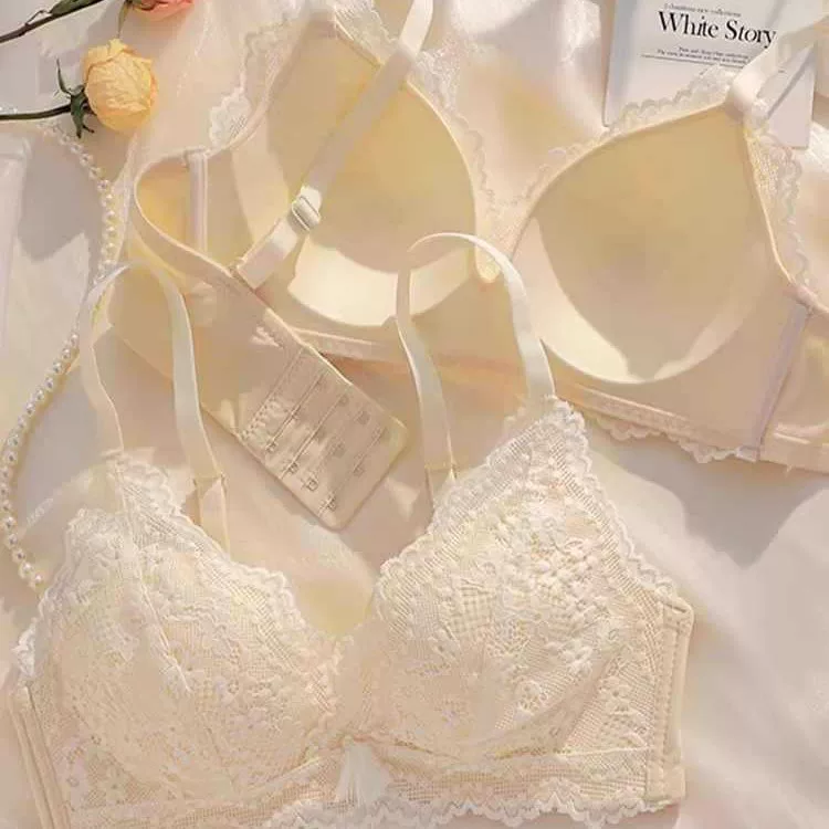 Underwear, push up bra, thin wireless bra, bra top