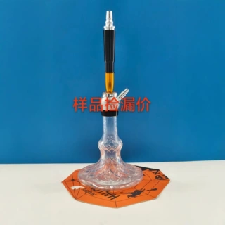 工厂样品捡漏阿拉伯水烟壶1管中号款式多HOOKAH SHISHA大货产前样