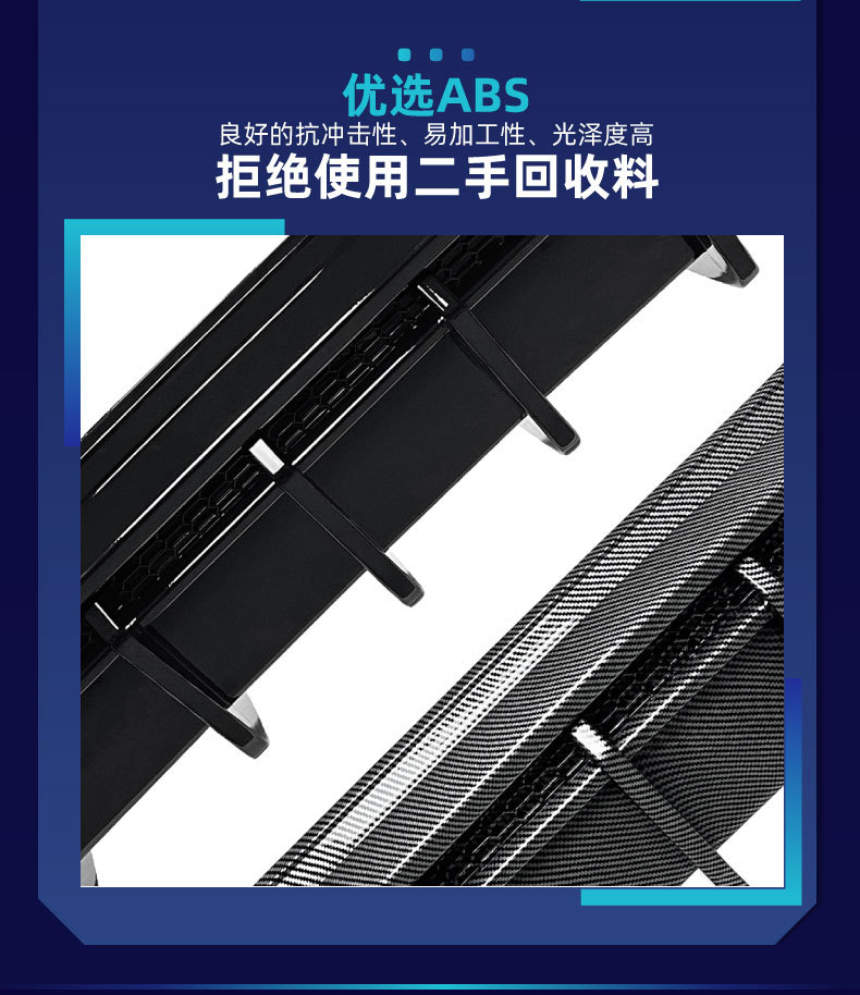 Suitable for BMW 1 Series F40 M Sport 2019-2024 rear lip spoiler body kit modification parts