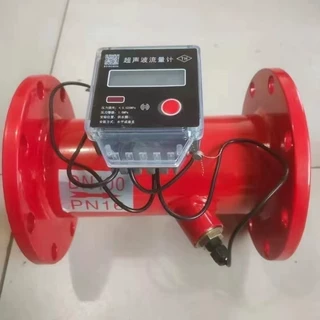 法兰超声波流量计/沟槽式流量开关/低压压力数显精准测量水表