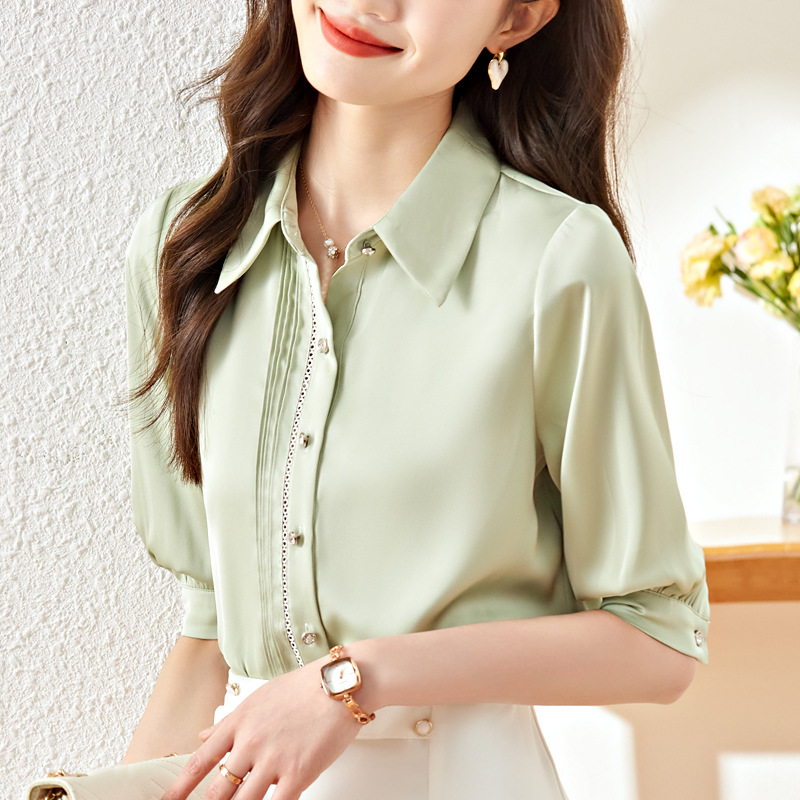 녹색 셔츠 6773