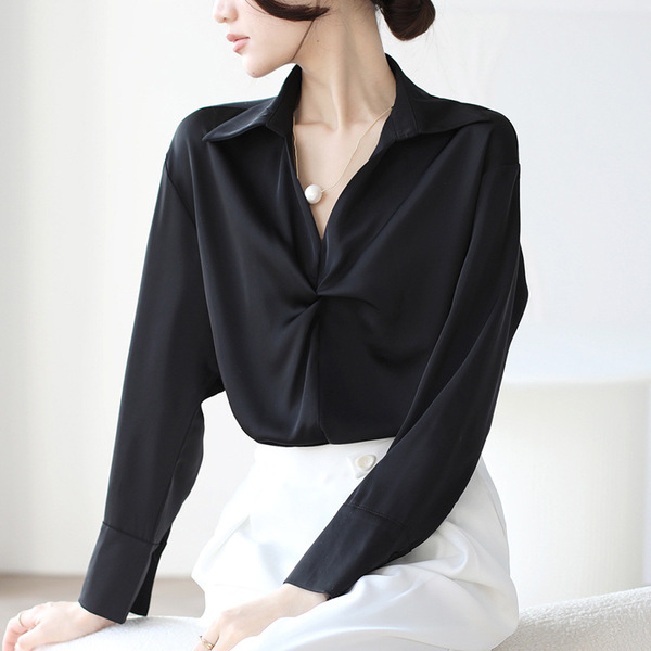 Design elegant autumn shirt