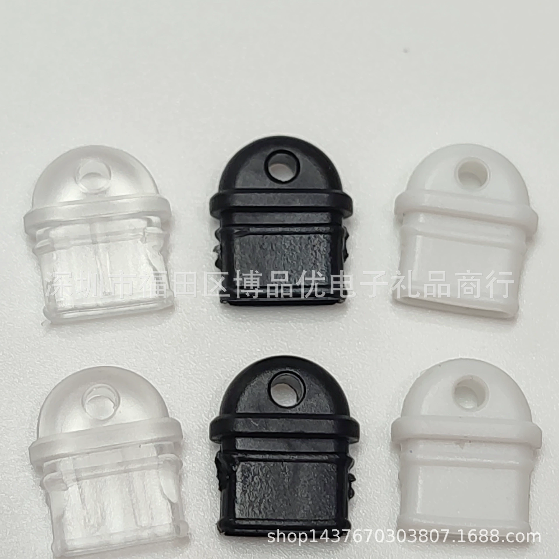 Пищевая защита окружающей среды новый порт передачи данных Type-C с отверстием пылезащитная пробка DIY плюс основа подвески