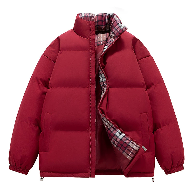 Зимняя трансграничная трансляция хлопчатобумажной одежды для пар мужчин и женщин