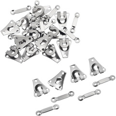 跨境18#隱形褲鈎掛鈎按扣裙子金屬對扣鈕扣