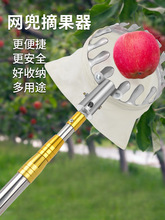 摘果神器伸缩杆摘果器摘枣桃子子柿杏高空水果李杨梅枇杷果采芒果
