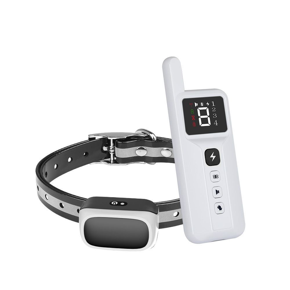 遥控训狗器防水宠物训练器声音震动电击防狗叫狗训练项圈止吠器