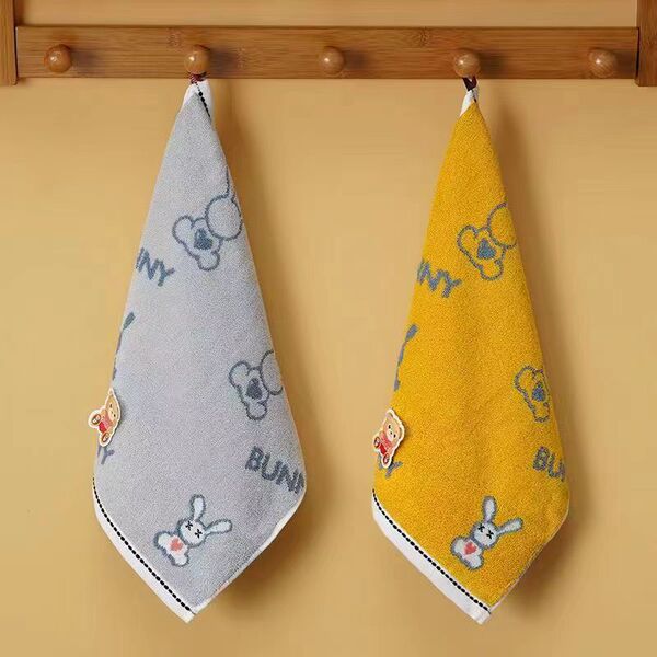 Soft handkerchief for face washing for home use