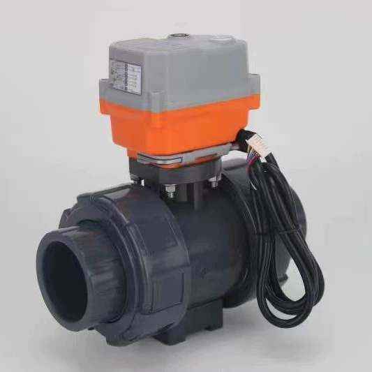 Электрический шаровой кран SERIES бренд электрический Smart 220V Консалтинг