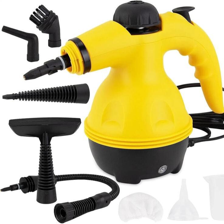 Cross-Border Supply of Handheld Steam Cleaners for Home Use, Multifunctional Steam Cleaning Machines for Sofas, Bathrooms, Floors, and Kitchens