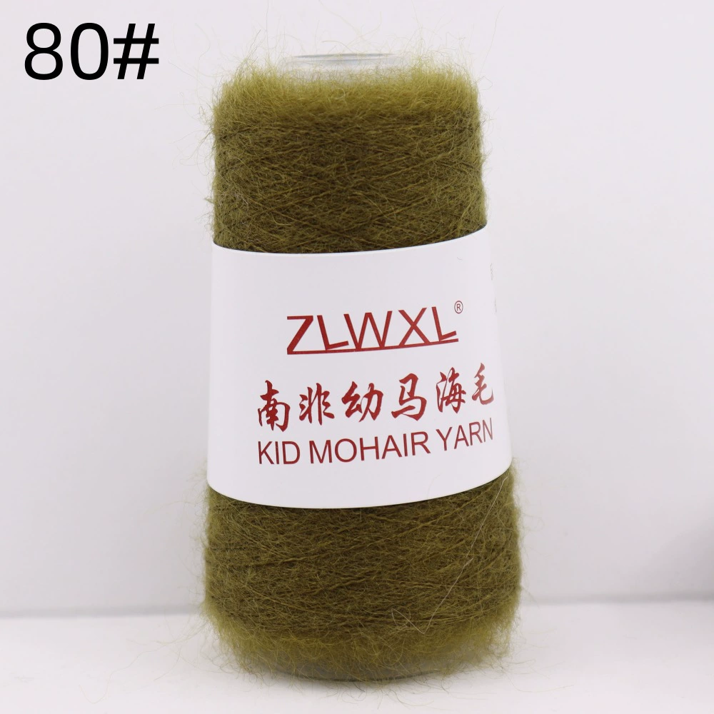 ZLWXL 50g 650m детский мохер пряжа - южноафриканский мохер, ручная вязка мягкая нить для вязания