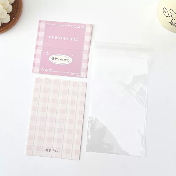 Striped pink