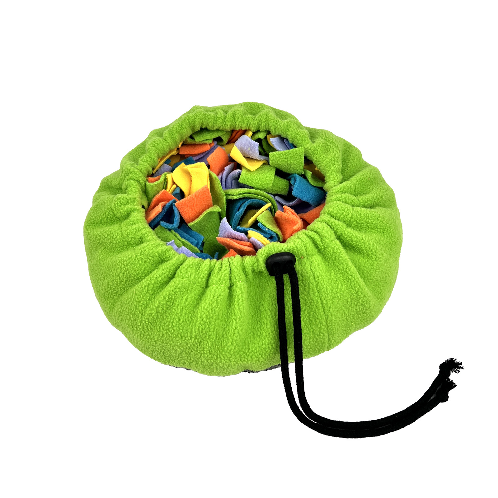 Pet Dog Slow Food Bowl Gato Conejo Puzzle Juguetes de peluche almacenables Olor almohadilla Amazon Hot Sale