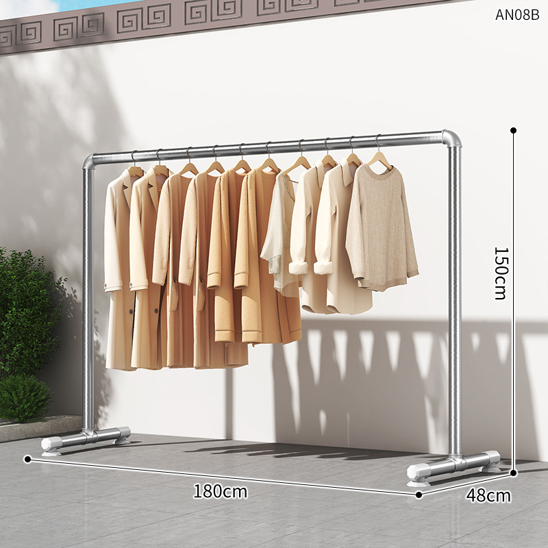 25 아연 도금 파이프 [신형 발] 길이 180*높이 150