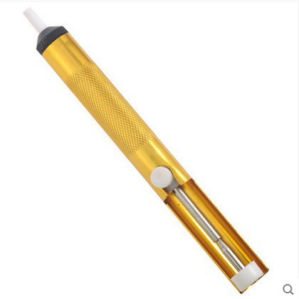 全铝吸锡器 铝壳 吸锡泵 （总长19CM) SUNLEPHANT