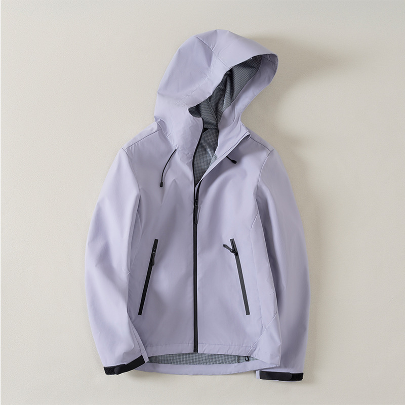 2025 Spring New Outdoor Style Jacket for Men and Women, Loose Soft Shell High Quality Couple Style Hooded Jacket