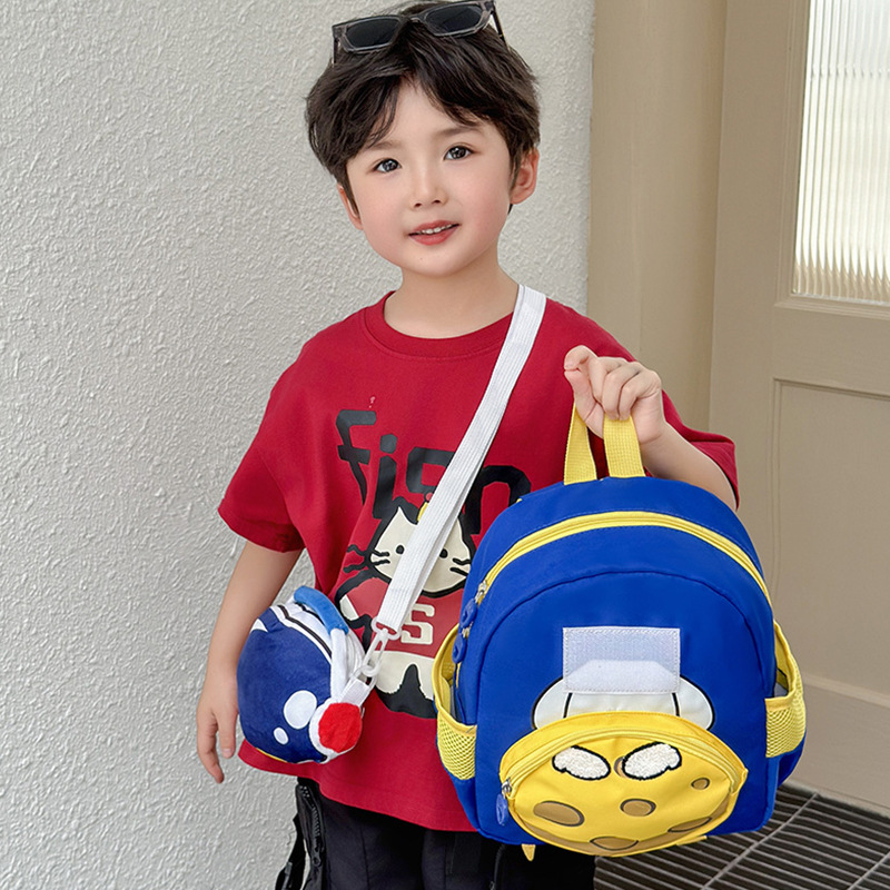 Dual uso mochila infantil mochila preescolar mochila infantil lindos dibujos animados para niños niñas mochila pequeña ligera