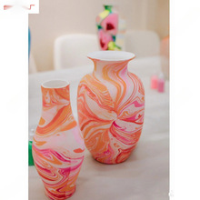 ˮ�خ���ƿ�մɰ����ֹ�diy���خ���ˮ���׃��@��ӡ�T�f��ɫ����