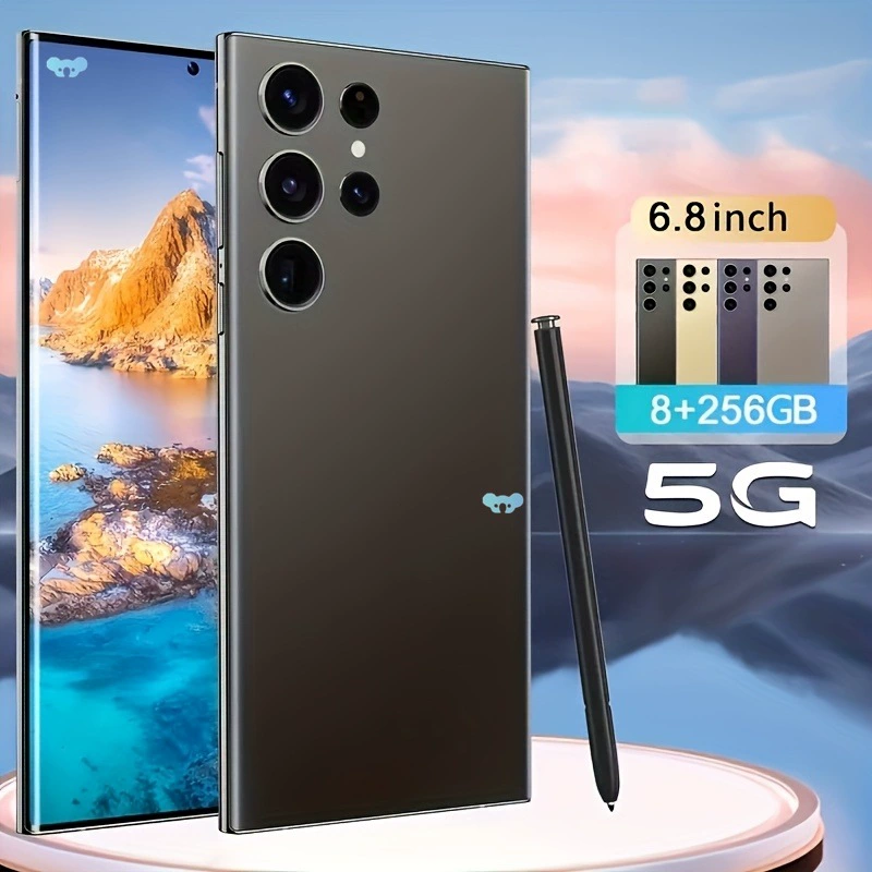 2025 Разблокированный смартфон на Android 13 с встроенным стилусом