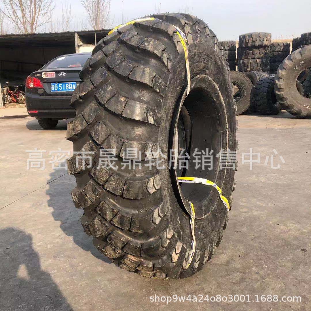 轮胎12.5/15.5/13/1400-20小型挖掘机及重型越野运输车辆