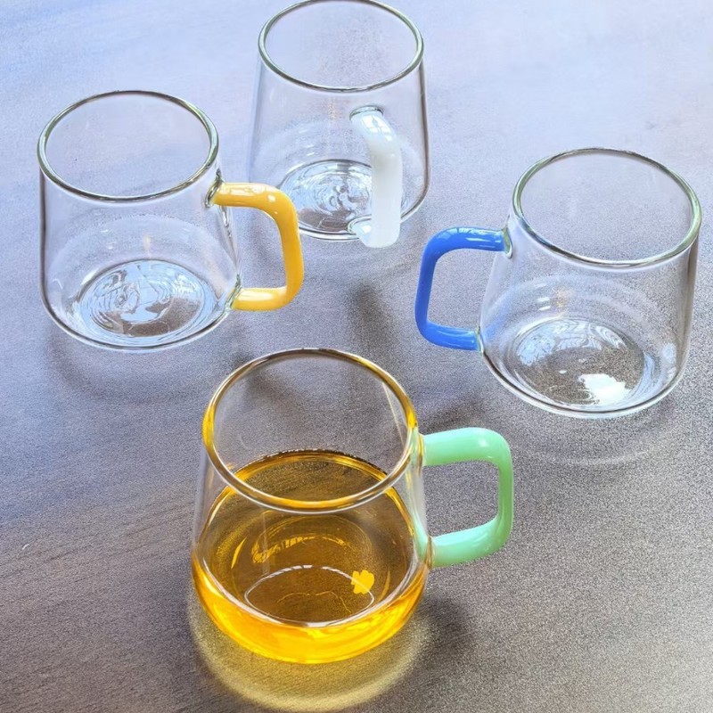 ハンドヘルドパイナップルカップ厚みのある家庭用商業ビールカップ大型生ビールカップ水カップティーカップバー大容量厚みのある|undefined