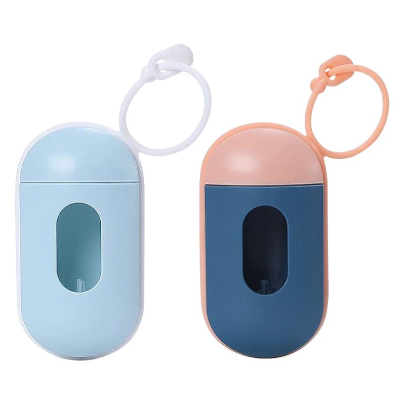 ПЭТ мешок для мусора туалет мешок костюм ящик для мусора собака мешок для мусора диспенсер собака экскрементов мешок завод прямые продажи