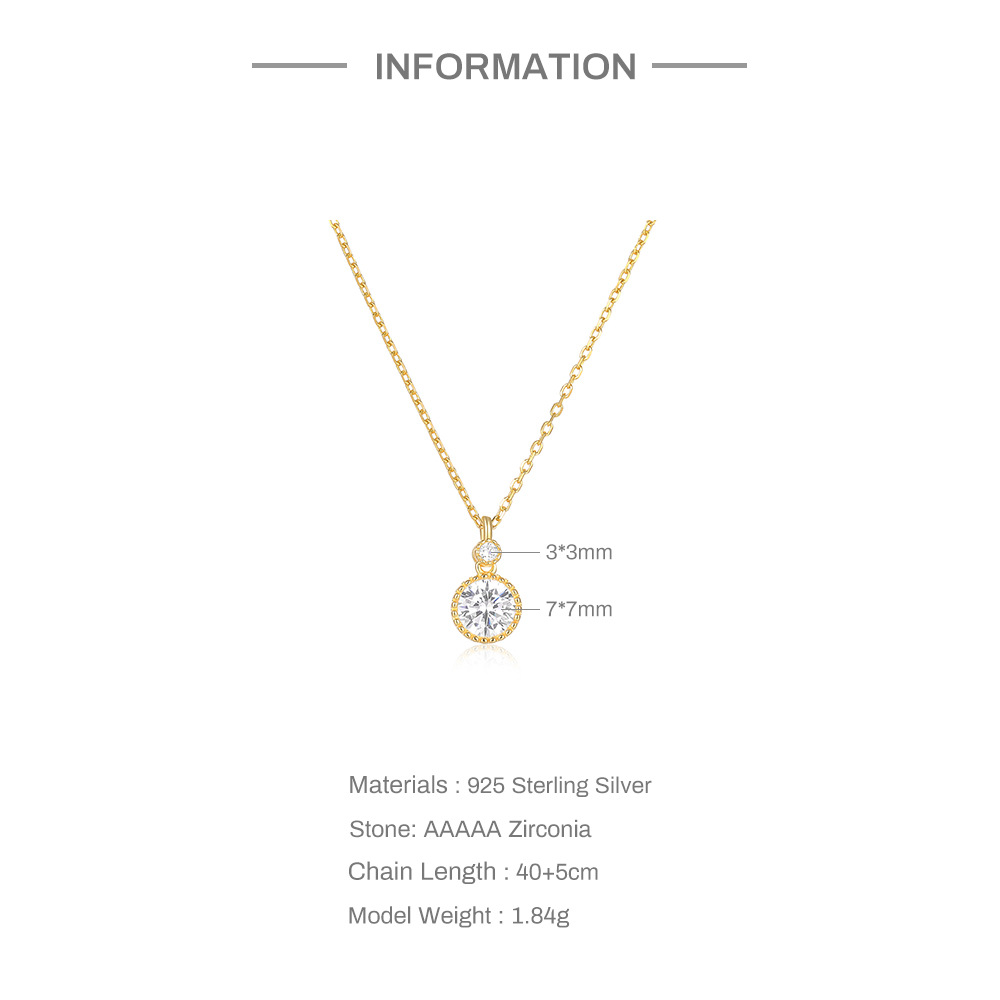 1g Weight 18K Gold Plated Plating Material 925 Sterling Silver Pendant Material Pendant Necklace Classification 925 sterling silver Chain Material cable chain Chain Type 1 Piece Quantity Holiday, Daily Occasion 925 Sterling Silver Material Geometric, Heart Shape Pattern All Seasons Season Women's Gender Simple Style, Classic Style Style 925 Sterling Silver Cable Chain Geometric Heart Shape Pendant Necklace 2