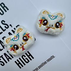 中国風ぬいぐるみブローチ、干支巳年（蛇年）の小物、バッグ飾り、DIY服飾アクセサリー、卸売、手作り