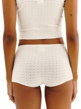 U 65601 Sexy Backs Bow Pajama Shorts �Ըк�����˯��