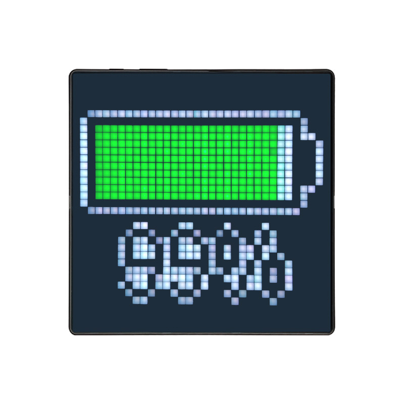 New LED pixel screen Bluetooth DIY holiday gift table with photo frame wall pendant atmosphere 32*32 pixel screen New LED pixel screen Bluetooth DIY holiday gift table with photo frame wall pendant atmosphere 32*32 pixel screen