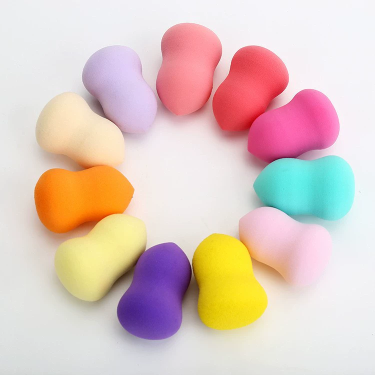 Кремовый спонж Beauty Blender, спонж для праймера разных форм, размеры 6×4×4 см, 8 г