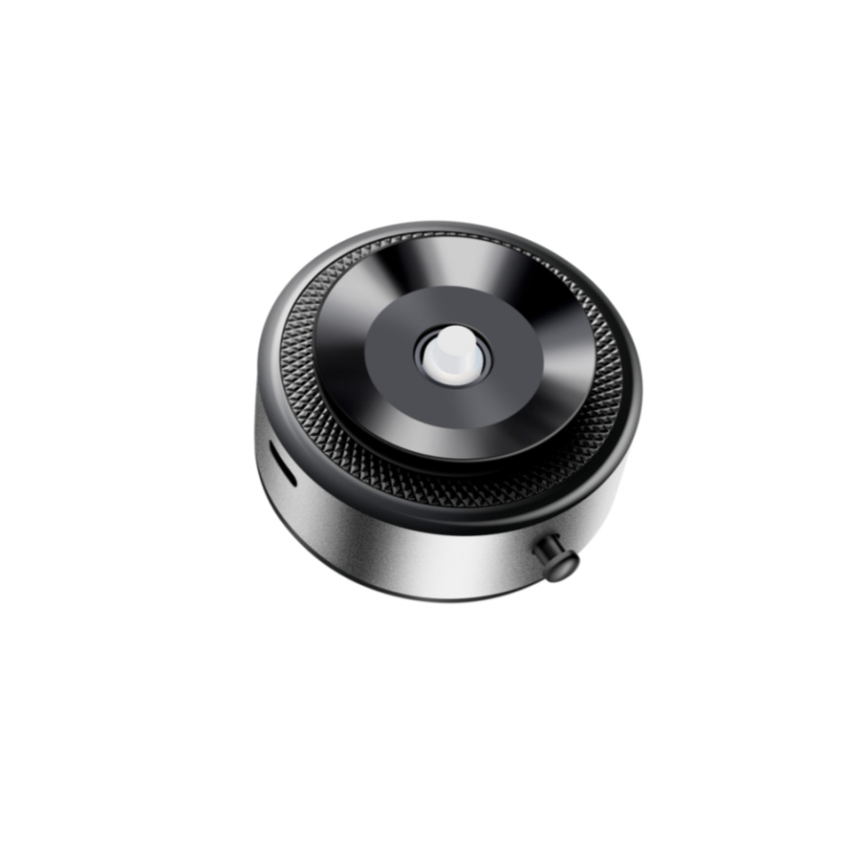 Customized Electric Vacuum Suction Mobile Phone Holder Semi-Finished Set Core Aluminum Ring Plastic Parts Silicone Suction Cup Magnetic Suction Support