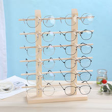 饰品展示实木眼镜展示架眼镜店收纳架道具太阳镜墨镜近视眼镜架子