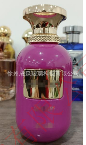 100ml 알몸 병 투명;