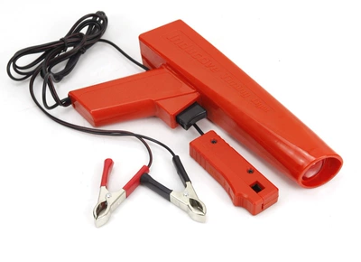 Automobile and motorcycle engine engine maintenance ignition timing gun timing detector lamp detector test tool (Mühərrik alətləri) - red-zc-100