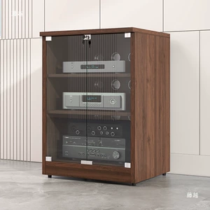 Cabinets with doors, audio-visual racks, amplifier cabinets, stands, equipment, audio amplifiers, floor-standing audio equipment